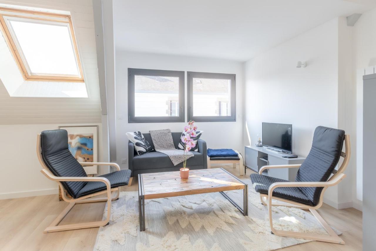 Appartement Neuf & Tout Confort - Proche Centre Ville Par Groom Lorient Buitenkant foto