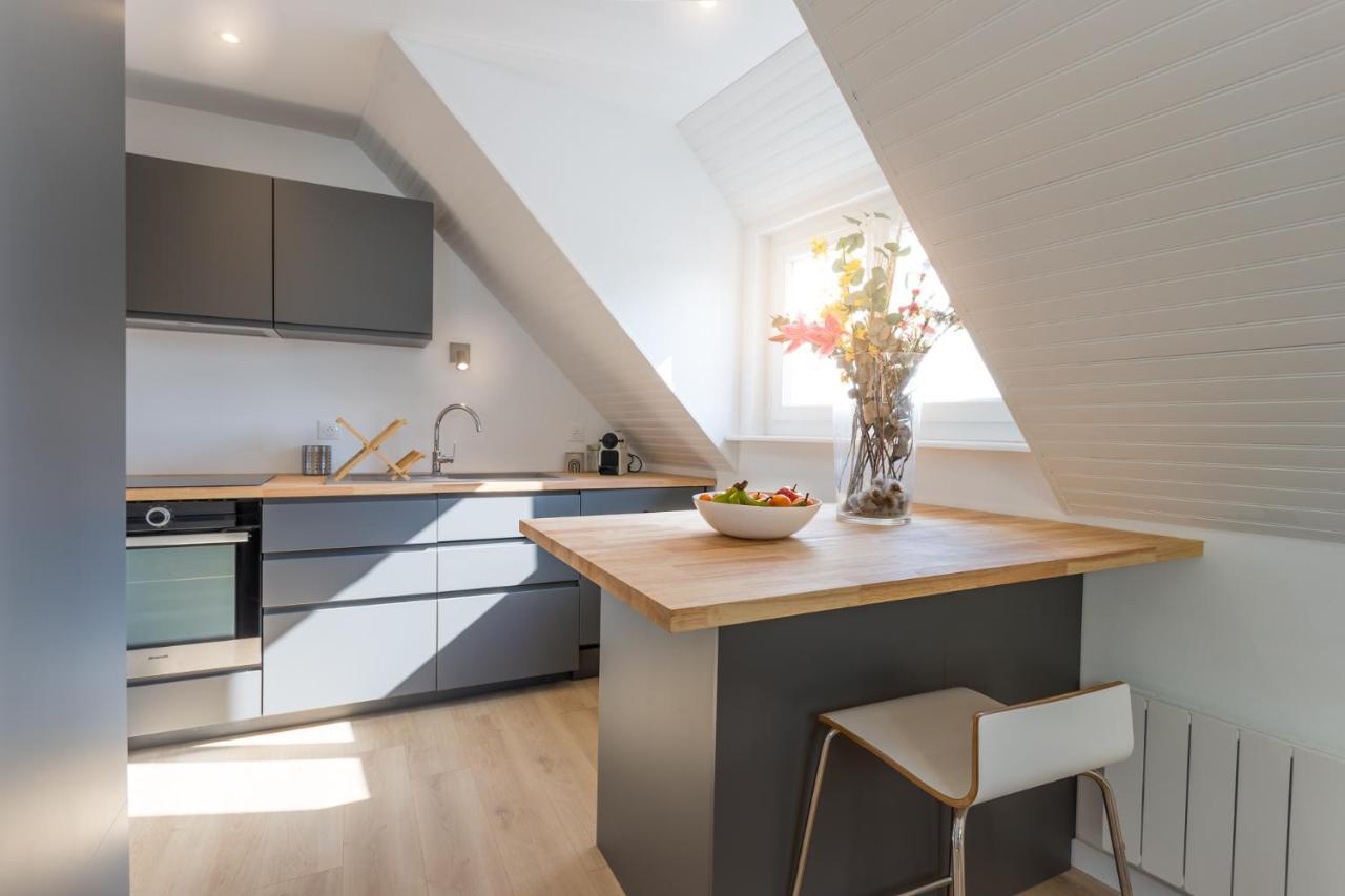 Appartement Neuf & Tout Confort - Proche Centre Ville Par Groom Lorient Buitenkant foto