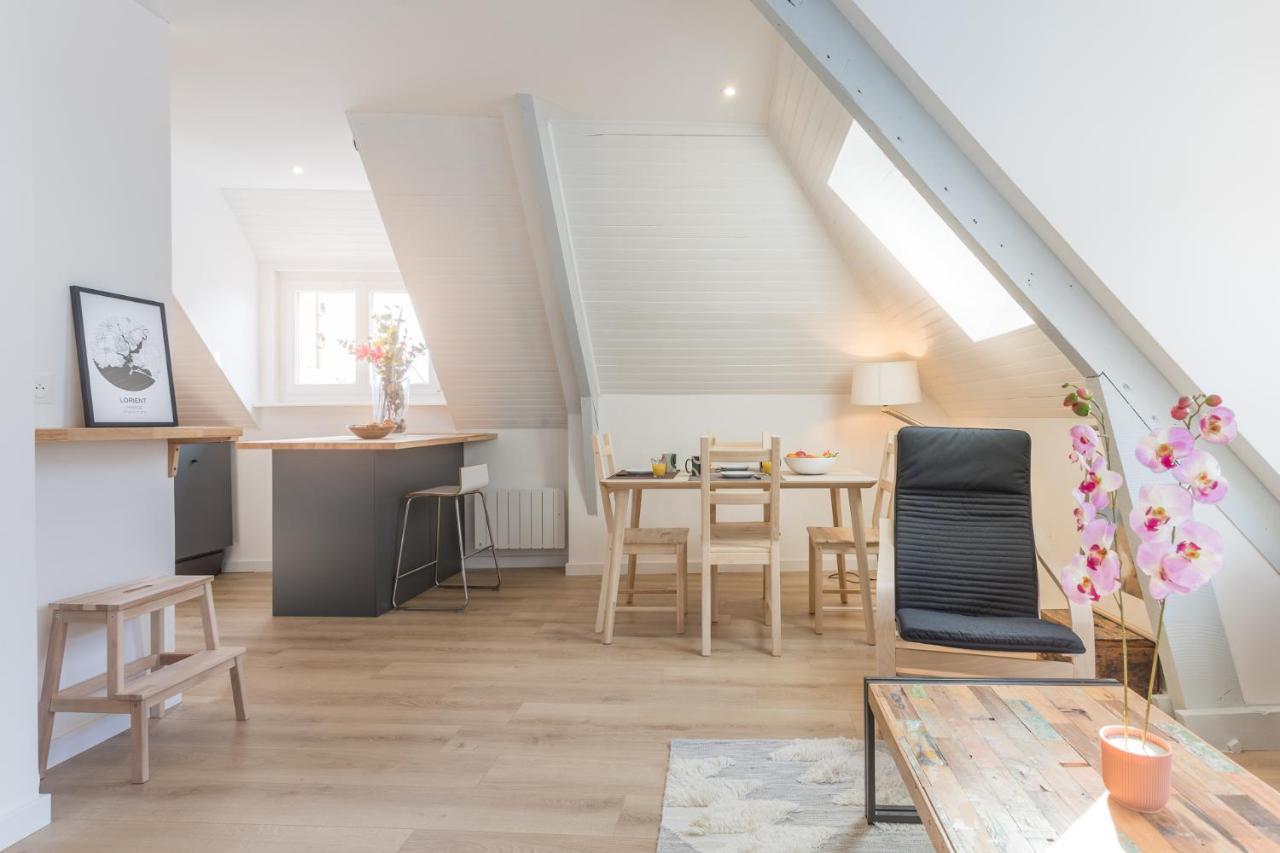Appartement Neuf & Tout Confort - Proche Centre Ville Par Groom Lorient Buitenkant foto